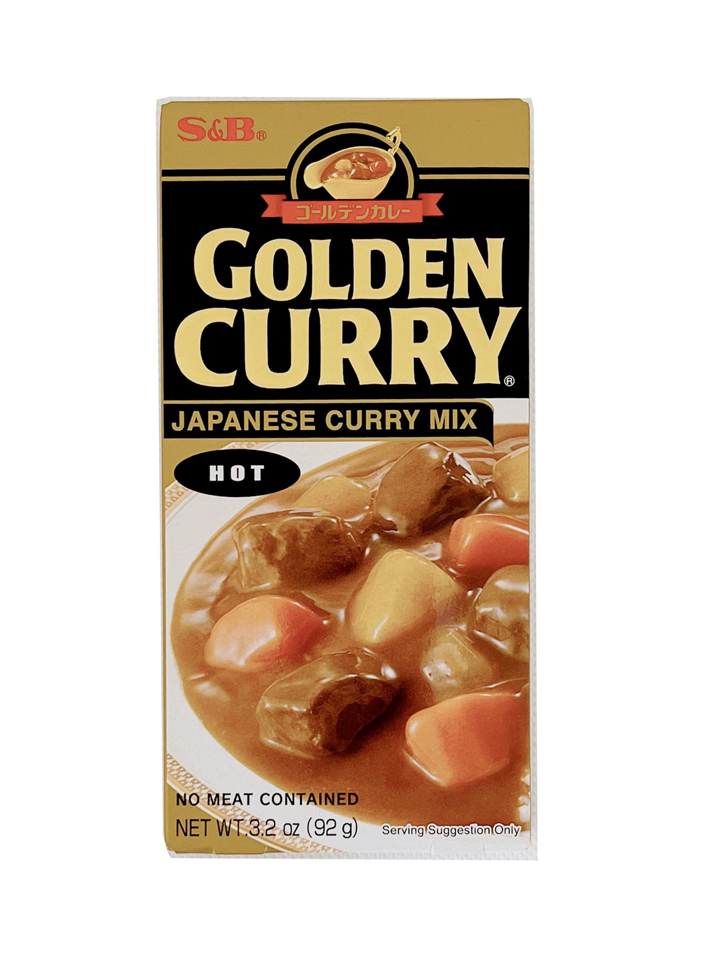 Curry Golden piquant S&B 5P (92g)