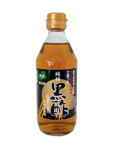 Vinaigre de riz brun pur 360ml