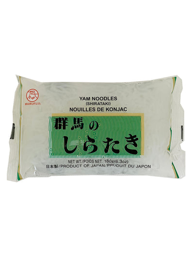 Nouilles blanches de konjac de Gunma 180g