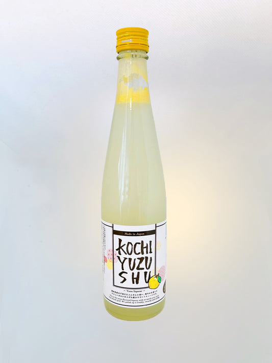 Liqueur de Yuzu Kochi Yuzushu 500ml