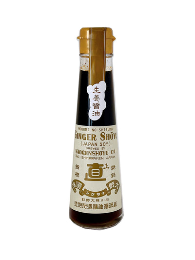 Sauce soja au gingembre Naogen 120ml