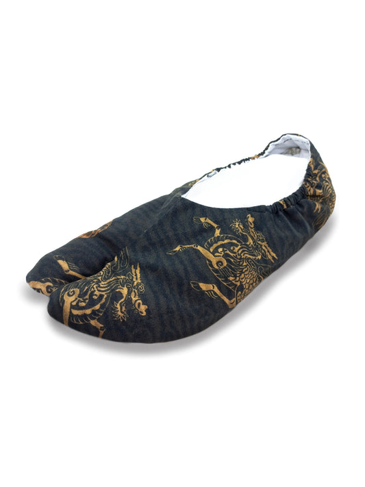Hantabi noir / kirin beige