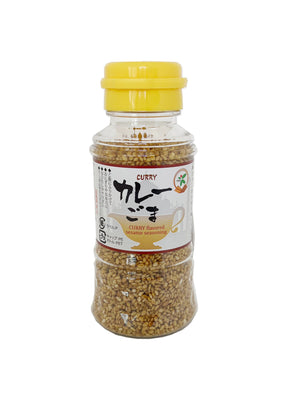 Graines de sésame torréfiées au curry 80g