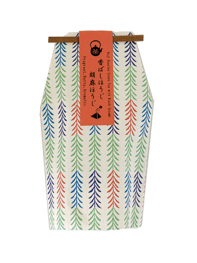Hojicha Sésame Noir Shizuoka – 3 g × 7 Sachets