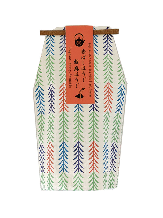 Hojicha Sésame Noir Shizuoka – 3 g × 7 Sachets
