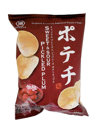 Chips Umeboshi Prune Japonaise 100g