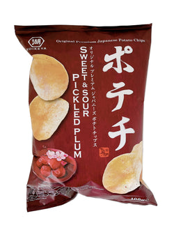 Chips prune japonais 100g