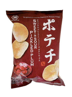 Chips prune japonaise 100g