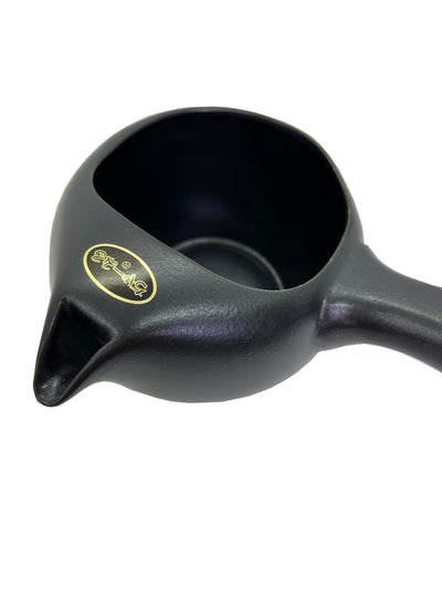 Théière black kyusu tea instructor
