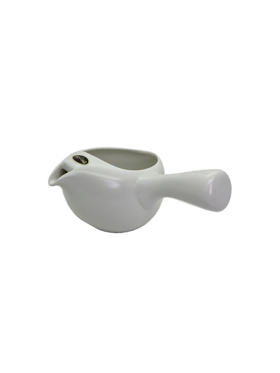 Théière white kyusu tea instructor