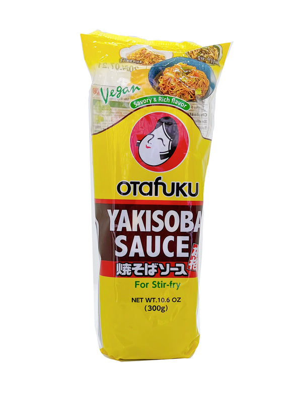 Sauce Yakisoba Otafuku Japonaise 300g – Sauce Sautée Fruitée