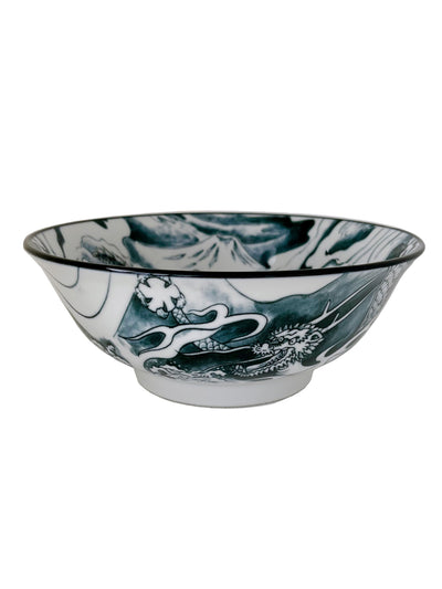 Bol Ramen Japonais Ø22cm – Motifs Traditionnels