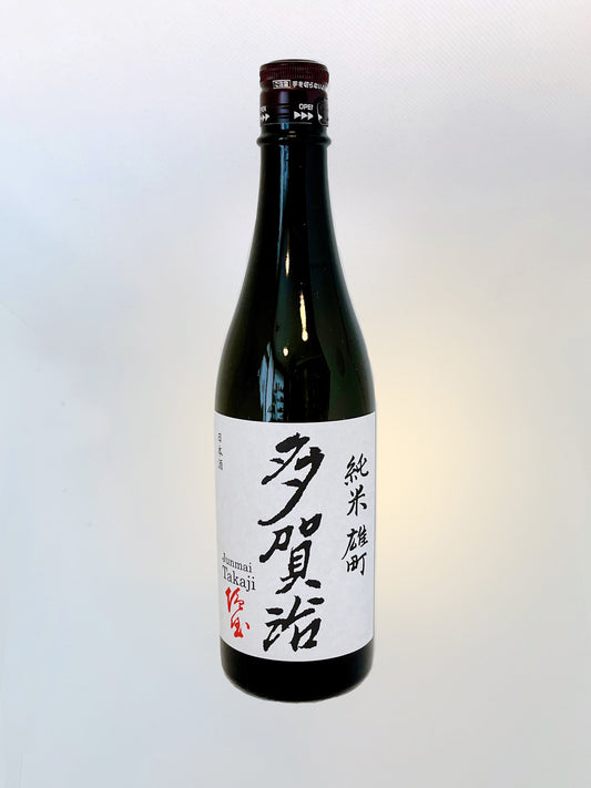 Saké Takaji Junmai Omachi Muroka Hiiregenshu 720ml