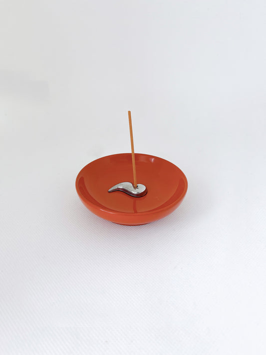 Coffret 5 encens ion négatif et porte encens