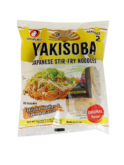 Otafuku yakisoba avec sauce 2P 370G