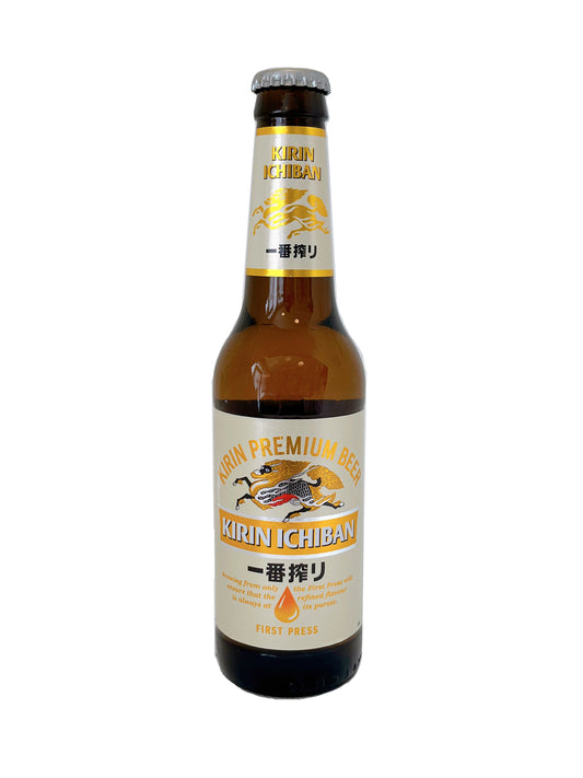 Bière Kirin Ichiban 330ml – Pilsner Japonaise 5%