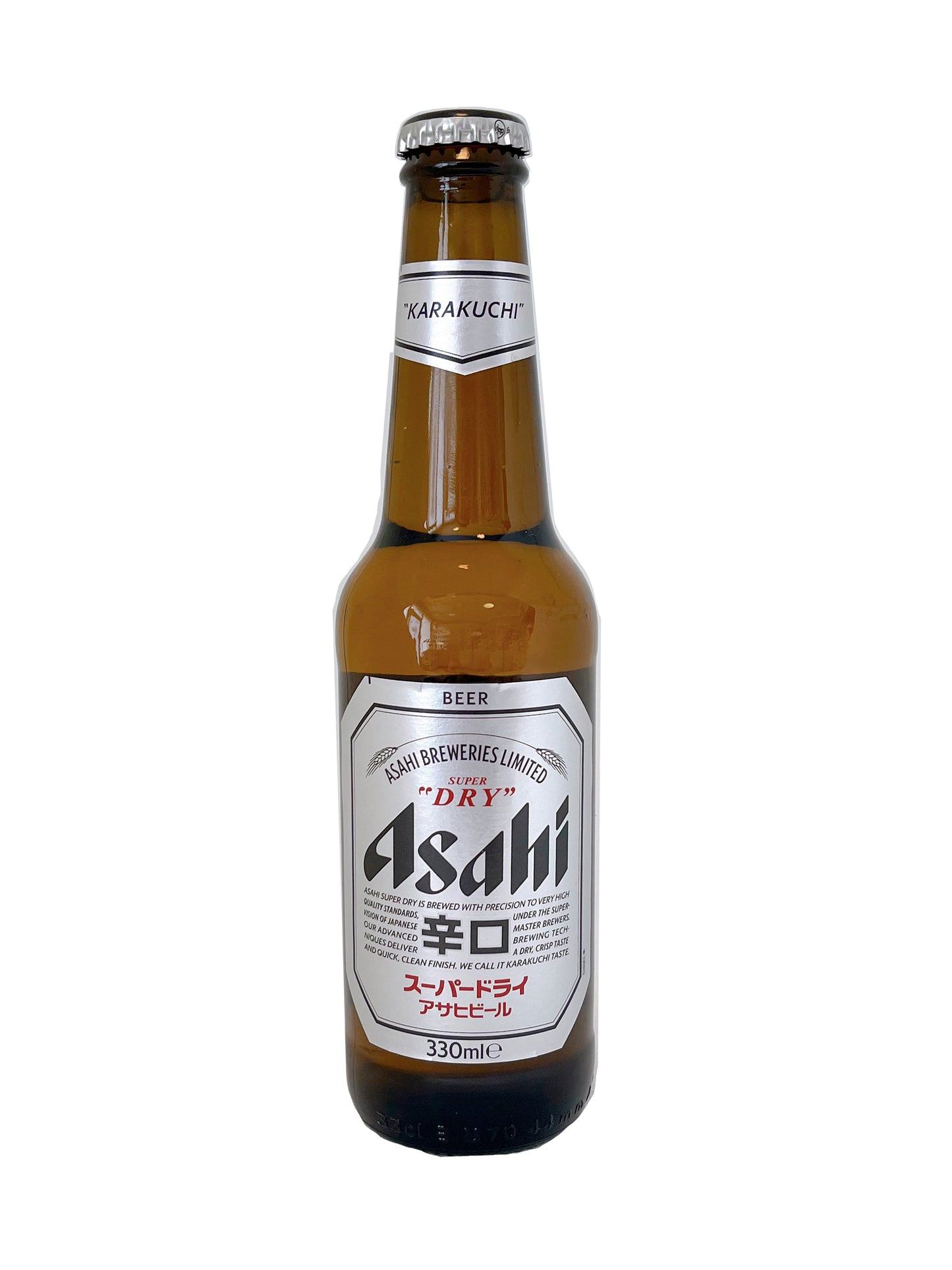 Bière ASAHI Super Dry en bouteille 33cl 5%
