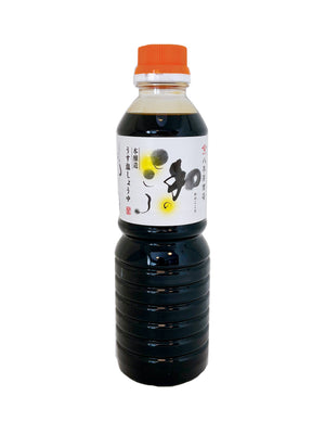 Sauce Soja moins salée Yagisawa 500ml