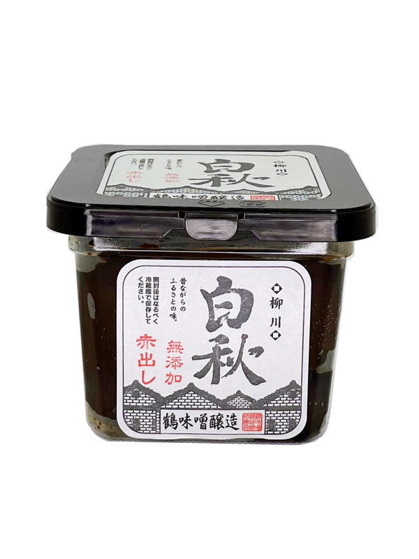 Miso Rouge Akadashi 500g – Sans Additifs