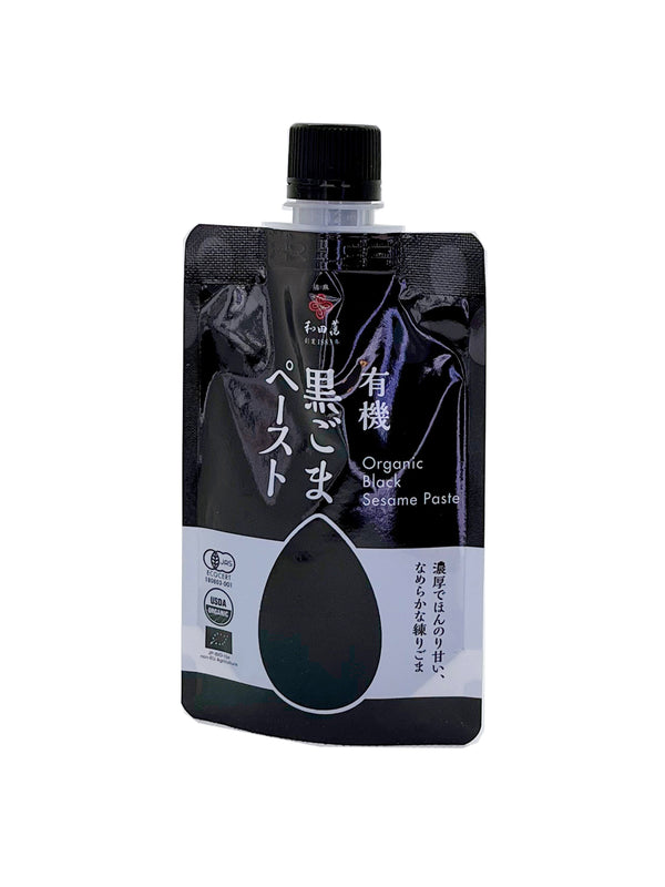 Pâte de sésame noir torréfiées bio 80g