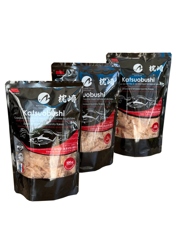 Katsuobushi Usukezuri Copeaux Fins 20g, 40g, 100g – Dashi Bonite