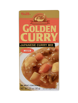 Curry Golden Doux S&B 5P (92g)