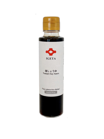 Sauce Soja Tamari Sans Gluten Igeta Shoyu 150ml – Fûts Cèdre Shimane