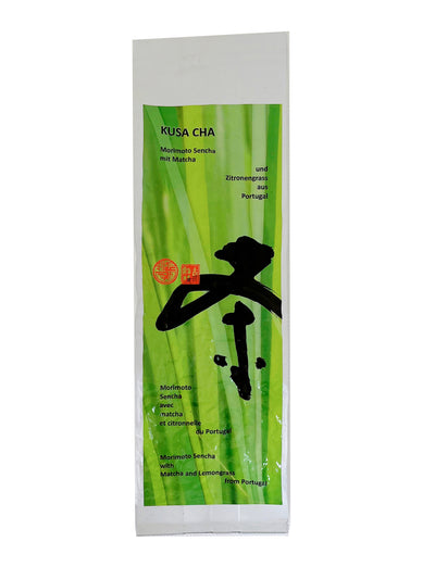 Thé Vert Japonais Citronnelle & Matcha 80g