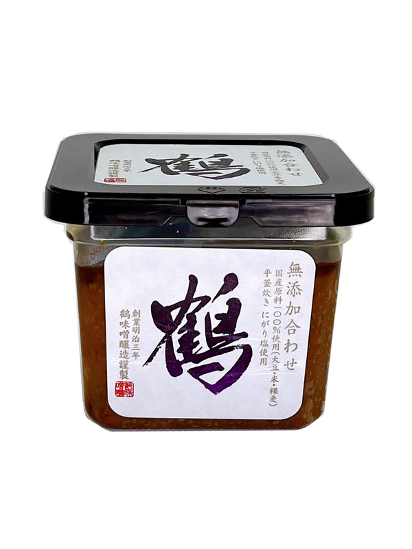Miso Soja & Orge Tsuru Sans Additifs 500g