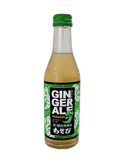 Ginger Ale Wasabi Kimura 240ml