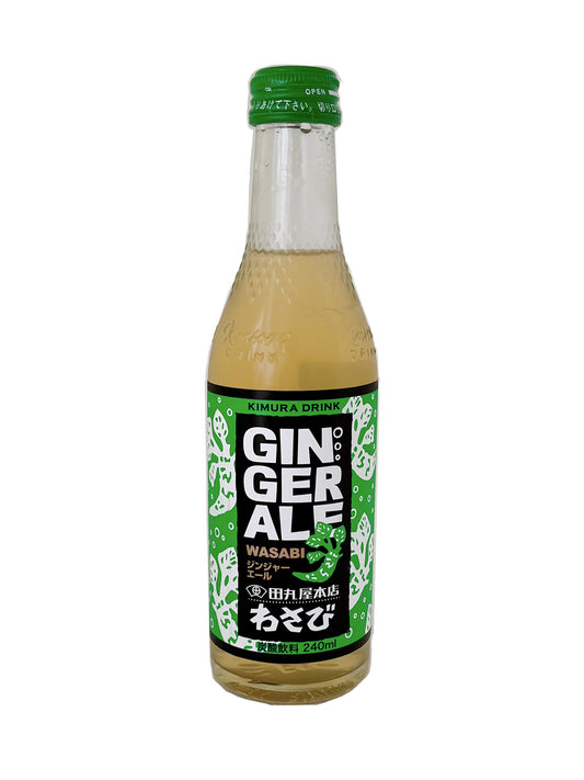 Ginger Ale Wasabi Kimura 240ml
