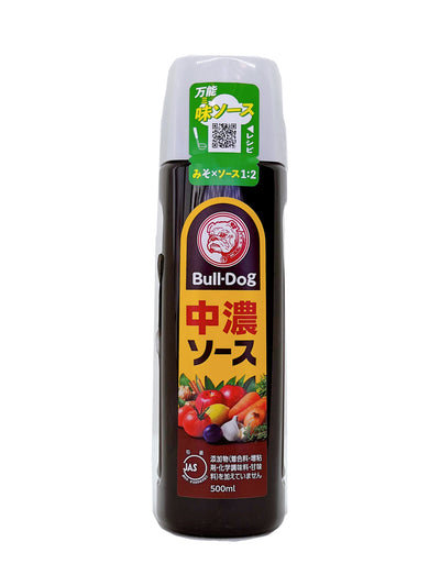 Sauce Chûno Bulldog Japonaise 300ml – Sauce Épaisse Fruitée