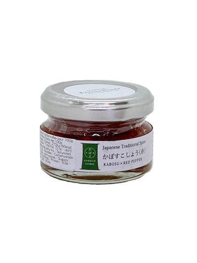 Kabosu kosho rouge 50g