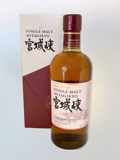 Whisky Nikka Miyagikyo Single Malt 700ml 43%