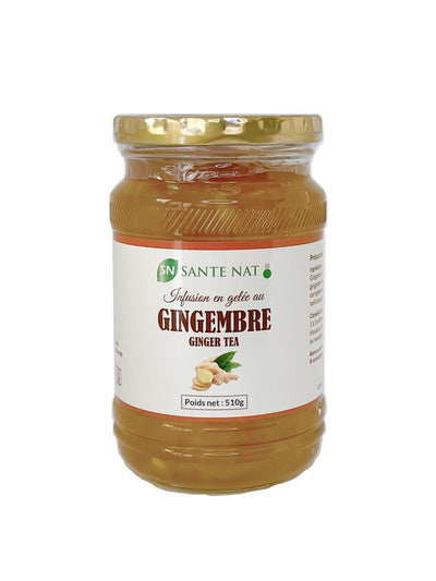 Infusion en gelée gingembre 510g