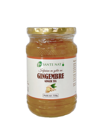 Infusion en gelée gingembre 510g