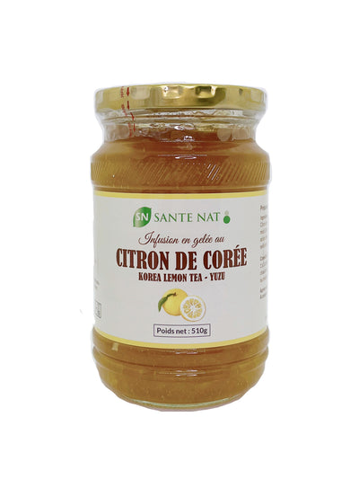 Infusion en gelée Yuzu 510g