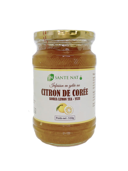 Infusion en gelée Yuzu 510g
