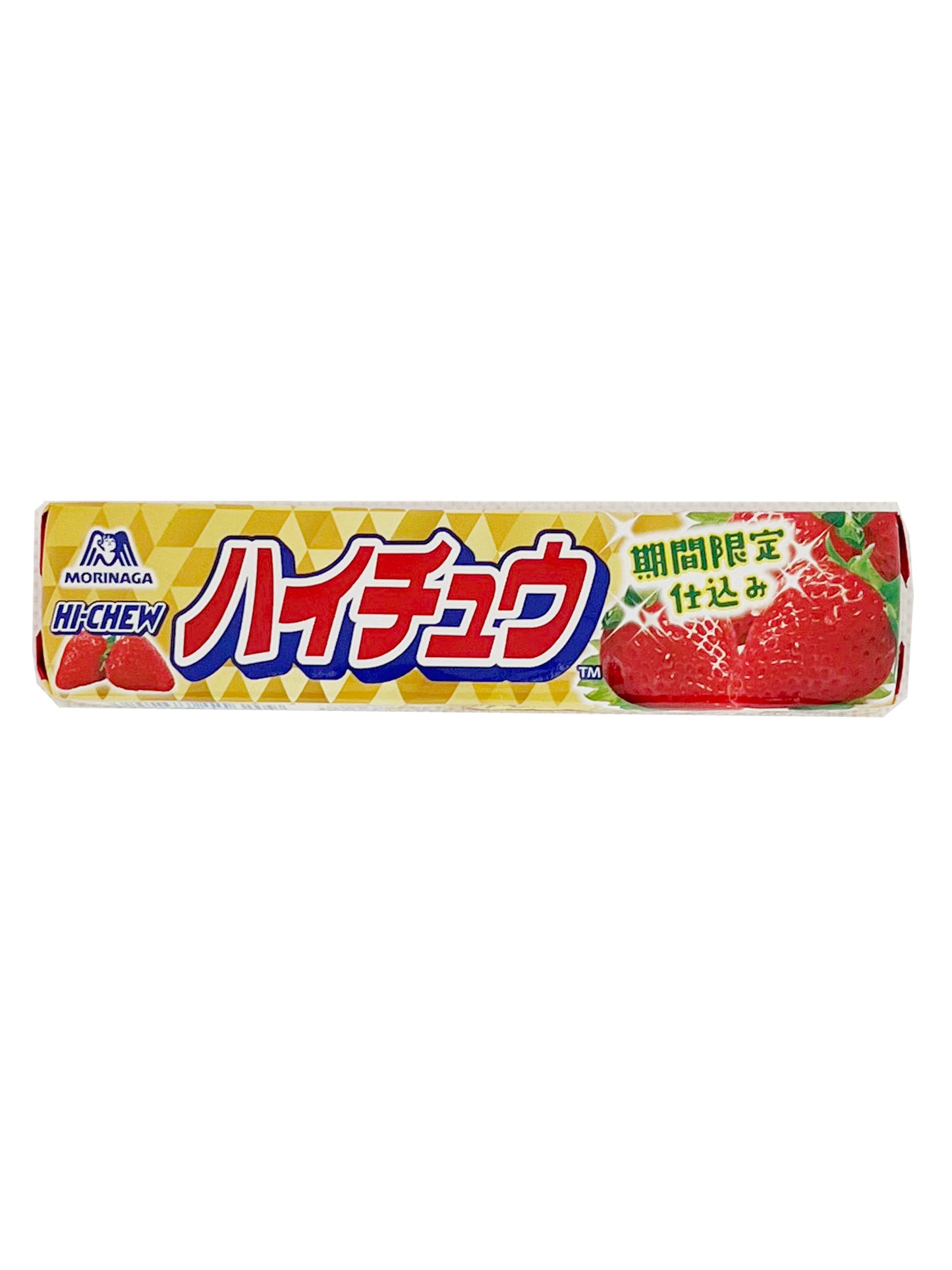 Bonbon tendre fraise Hi-chew 12p