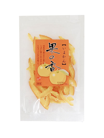 Ecorces de lyokan sucrées 30g
