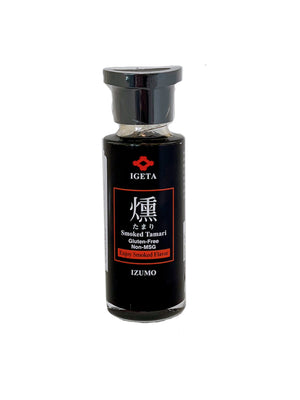 Sauce soja fumée (sans gluten) 100ML