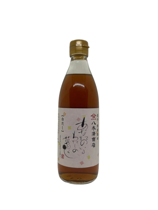 Dashi Liquide Concentré Yagisawa 360ml – Kombu & Bonite Artisanal