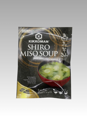 Soupe de miso instantané Miso blanc 3x 10g