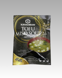 Soupe de miso instantané Miso tofu 3x 10g