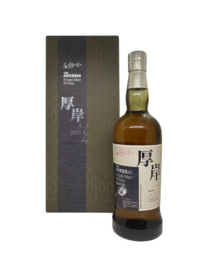 Whisky Akkeshi single malt peated kanro 2020 75cl 55%