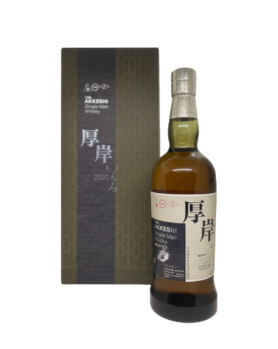 Whisky Akkeshi Single Malt Peated Kanro 2020 – 750ml 55%