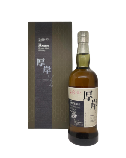 Whisky Akkeshi Single Malt Peated Kanro 2020 – 750ml 55%